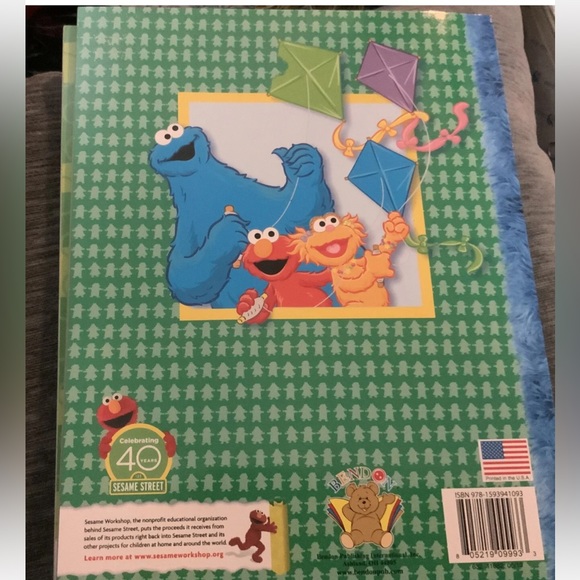 Sesame Street Jumbo Coloring & Activity Book Set Of 3 - New* - Picture 7 of 10